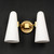 JRS Bianco Double Sconce Brass 