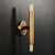 JRS Patrick Wall Sconce Brass 