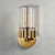 Aubrey Single Sconce Brass