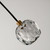JRS Balle Be Crystal Pendant Brass 