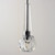 Francis Crystal Pendant Bronze