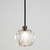 Balle Be Crystal Pendant Bronze