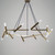 Patrick Chandelier 20 Lights Brass