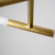 Patrick Chandelier 20 Lights Brass