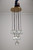 JRS Balle Be Crystal Ball Pendant 10 Lights Brass 