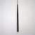 Arrow Crystal Large Pendant Bronze
