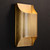 JRS Luther Single Sconce Brass 