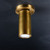 JRS Cameron Flushmount Brass