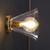 JRS Funnel Flushmount/Wall sconce Brass