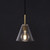 JRS Funnel Pendant Brass