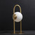 Lunar-II Table Lamp Brass