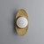 Gold Ingot Wall Sconce