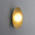 Gold Ingot Wall Sconce