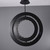Clayten Rock Crystal Pendant Bronze