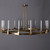 JRS Crown Round Chandelier 72" 