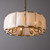 Harris Alabaster Round Chandelier 30"