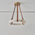 Isidore Leather Alabaster Pendant Ⅱ