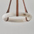 Isidore Leather Alabaster Pendant Ⅱ