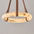 Isidore Leather Alabaster Pendant Ⅱ