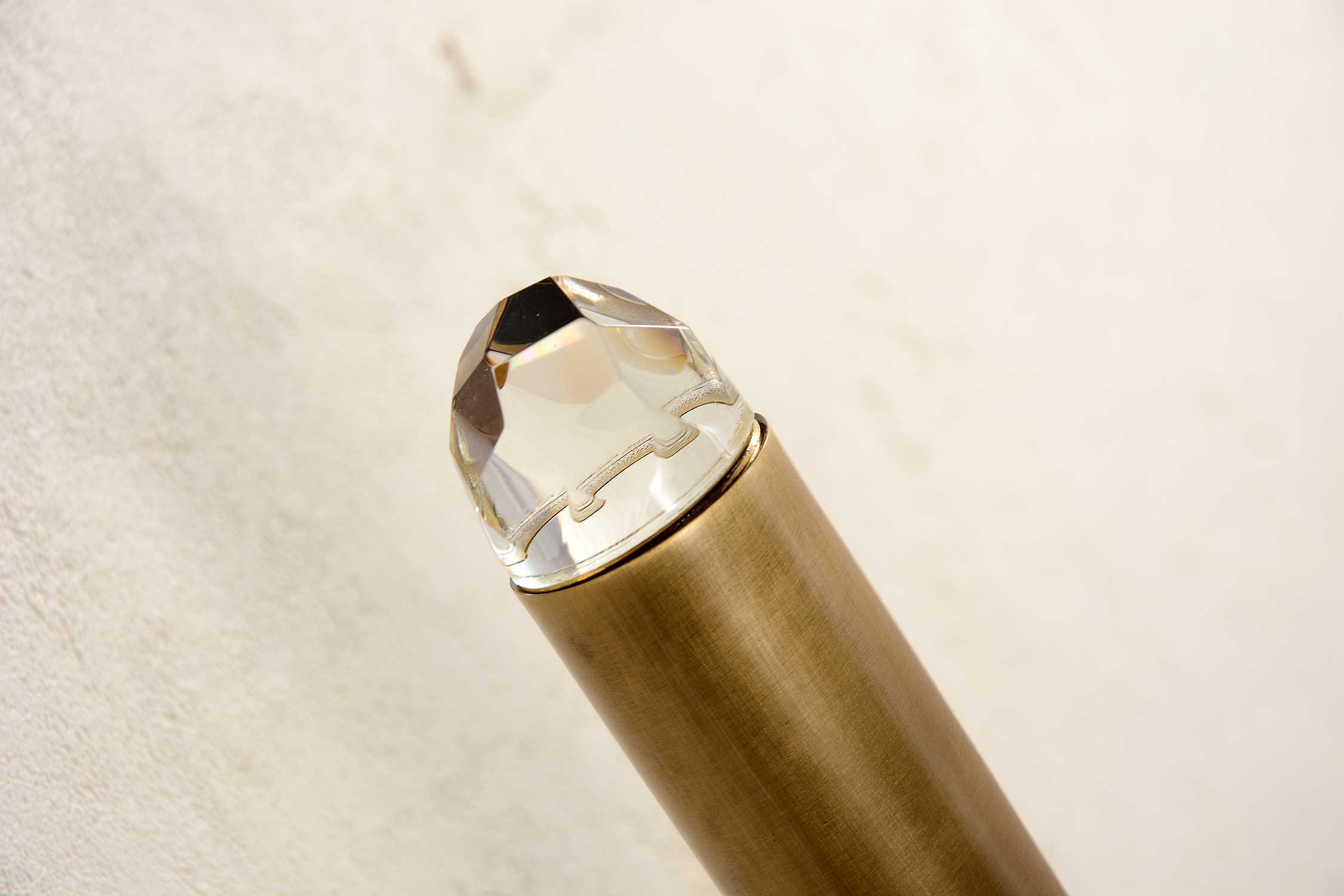 Torch Long Sconce Brass JimmyRaiden LLC