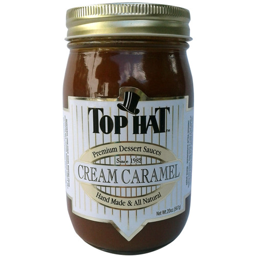 Large Cream Caramel Sauce
