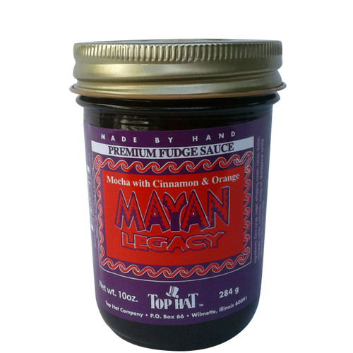 Mayan Legacy Fudge Sauce