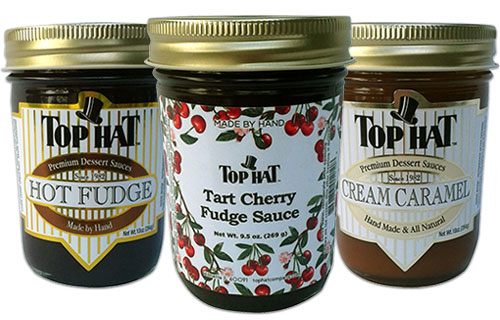 Dessert Sauces