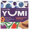 YUMI: Blueberry and Purple Carrot Organic Bar, 3.7 oz New