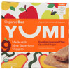 YUMI: Apple Cinnamon and Squash Organic Bar, 3.7 oz New
