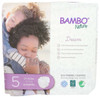 BAMBO NATURE: Diapers Baby Size 5, 25 pk New