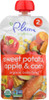 PLUM ORGANICS: Organic Baby Food Stage 2 Sweet Potato, Corn & Apple, 4 oz New