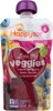 HAPPY TOT: Veggies Ban Beet Squash Blueberries Organic, 4.22 oz New
