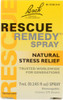 BACH ORIGINAL FLOWER REMEDIES: Rescue Remedy Spray, 0.245 oz New