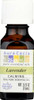 AURA CACIA: 100% Pure Essential Oil Lavender, 0.5 Oz New