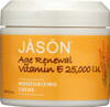 JASON: Age Renewal Vitamin E Moisturizing Creme 25,000 IU, 4 oz New