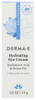 DERMA E: Hydrating Eye Cream with Hyaluronic Acid and Pycnogenol, 0.5 oz New