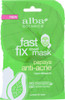 ALBA BOTANICA: Papaya Anti-Acne Fast Fix Sheet Mask, 1 ea New