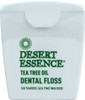 DESERT ESSENCE: Dental Floss Tea Tree Oil, 50 Yards New