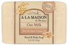 A LA MAISON DE PROVENCE: Bar Soap Oat Milk, 8 oz New