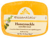 CLEARLY NATURAL: Honeysuckle Pure And Natural Glycerine Soap, 4 oz New