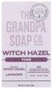 GRANDPAS: Soap Bar Witch Hazel, 4.25 oz New