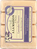 A LA MAISON DE PROVENCE: Traditional French Milled Bar Soap Value Pack Lavender Flowers 4 Bars, 14 oz New