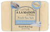 A LA MAISON: Fresh Sea Salt Bar Soap, 8.8 oz New