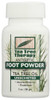 TEA TREE THERAPY: Foot Powder Unscented, 3 oz New