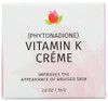 REVIVA LABS: Vitamin K Cream, 1.5 oz New