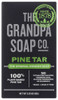GRANDPA'S: Wonder Pine Tar Soap, 3.25 oz New