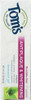 TOMS OF MAINE: Fluoride-Free Antiplaque & Whitening Toothpaste Spearmint Gel, 4.7 Oz New