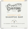 SPINSTER SISTERS CO: Coconut Lime Shampoo Bar, 3 oz New
