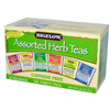 BIGELOW: Assorted Herb Teas Six Variety Pack Caffeine Free 18 Tea Bags New