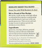 BIGELOW TEA: Green Tea Wild Blueberry & Acai, 20 Tea Bags New